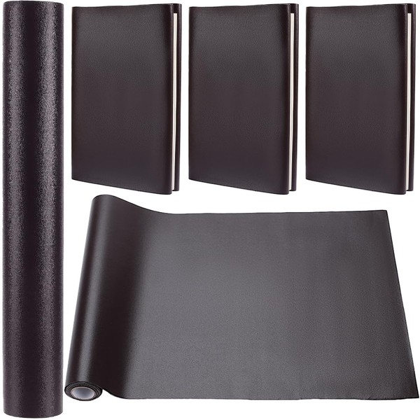 CRASPIRE 55 x 11.8” PU Leather Book Cloth Brown for