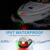 Obcursco Marine LED Bow Lights - Red & Green Navigation