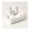 TI-164 A/C/O/SE/BF Type 2-gang Conversion Plug for International Travel