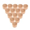 BESPORTBLE 100pcs Cork Beehive Flower-Shaped Container Constant Temperature Adjustment Buckle