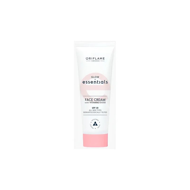 3 Cremas Faciales Aclaradoras Vitamina E & B3 Fps10 Oriflame