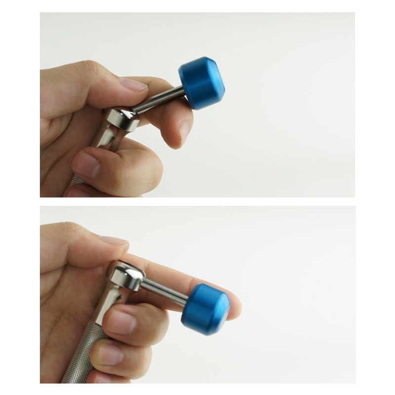 711L Lollipop Bit Driver Limited Edition (Stainless Steel Blue)