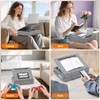 KDD Laptop Lap Desk with Cushion, Laptop Table with Storage