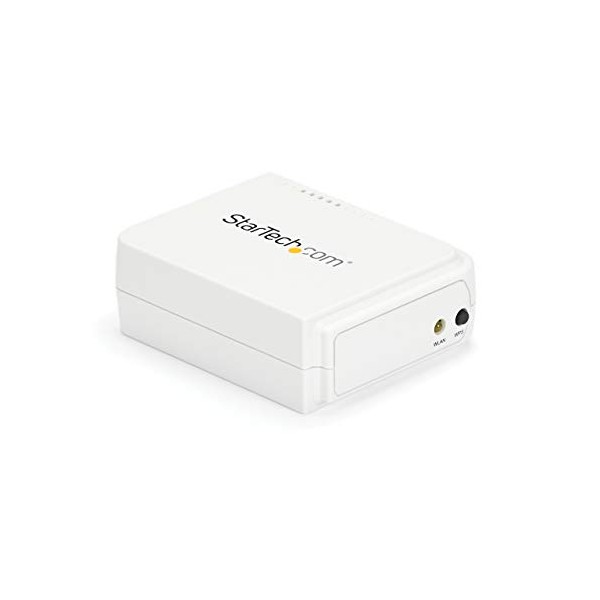 StarTech.com StarTech.com 1-Port Wireless N USB 2.0 Network Print Server