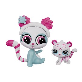 Littlest Pet Shop Pet Pawsabilities Sally Zhen & Pouncer Little