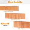KIMSING P620 Copper Pin Nails, 23 Gauge 10,000 PCS/Box, 20