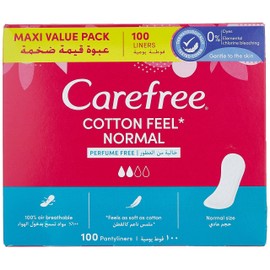Caref Normal Cotton Fresh Pack of 100