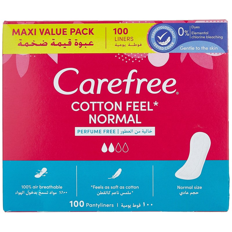 Caref Normal Cotton Fresh Pack of 100