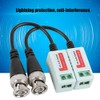 HD Video Balun CCTV BNC Video Balun Transceiver Cable for