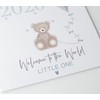 New Baby Boy Card 2026 - Handmade Welcome to the