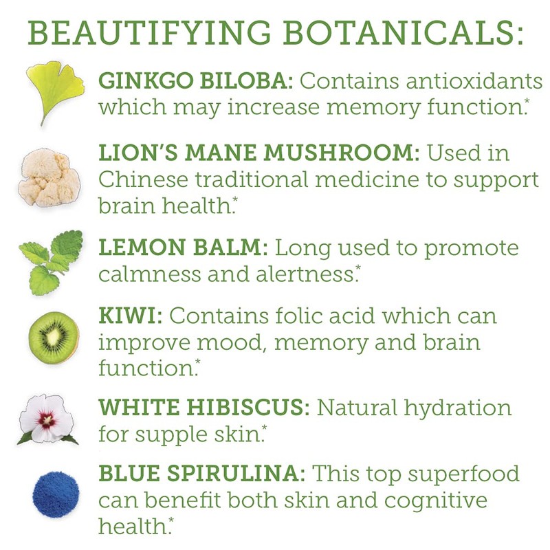The Republic of Tea – Beauty Brain Beautifying Botanicals Lemon