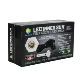 Sun System LEC Inner Sun PGZX Socket Assembly - CMH , Ceramic - Free Shipping