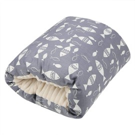 GLOGLOW Nursing Arm Pillow, Baby Nursing Arm Pillow Made of Soft Cotton, Bottle Feeding Pillow for Newborns [Small Grey Fish] Placemats