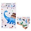 Watercolour Dinosaur Party Tablecloth - 1PCS 137 x 274cm Dinosaur