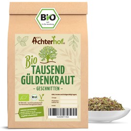 Tausendgüldenkraut Tee Bio (250g) lose geschnitten Tausendgüldenkrauttee