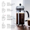 Bodum 34oz Chambord French Press Coffee Maker, High-Heat Borosilicate Glass,