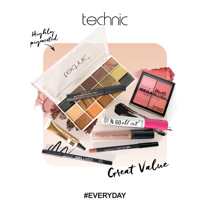 Technic Enamoured Full Face Cosmetic 8 Piece Gift Set -
