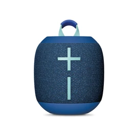 Ultimate Ears WONDERBOOM 4 Outdoor Speakers Bluetooth Waterproof with Big Bass & 360-Degree Sound, Dustproof Floating Wireless Speaker, 131ft Range - Blue