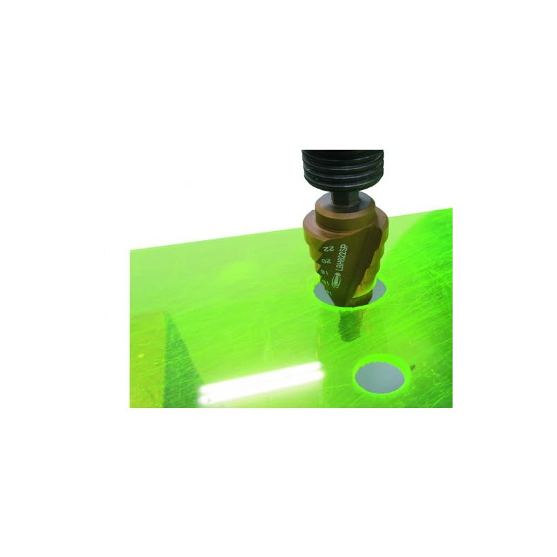 Shrimp LBH521SPN Spiral Stage Drill