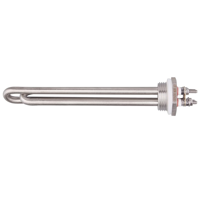 DERNORD 12V 500W Immersion Heater Submersible Water Heater Element Stainless