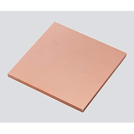 As One Oxygen Free Copper Plate, 2.0 x 2.0 x 1.9 x 0.1 inches (50 x 50 x 3/3-2850-01 mm)