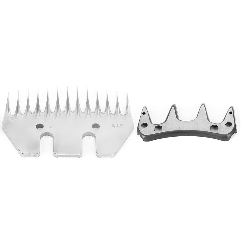 Cortadora de ovejas de acero inoxidable Walfront, cuchilla de repuesto,