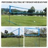 2025 Outdoor Professional Volleyball Net Set for Backyard Beach with