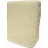 Fitted Sheet 90/100 x 200 cm, Winter Teddy Plush, Premium