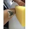 Temporary Breast Tattoos Underboob Tattoos AssAntler Tattoos Semi-Permanent Tattoos Wings