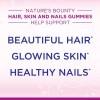 Nature's Bounty Hair Skin Nails Gummies Natures Bounty 80pc Gomitas
