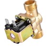 Electric Solenoid Valve Normally Closed Brass for Water Control AC