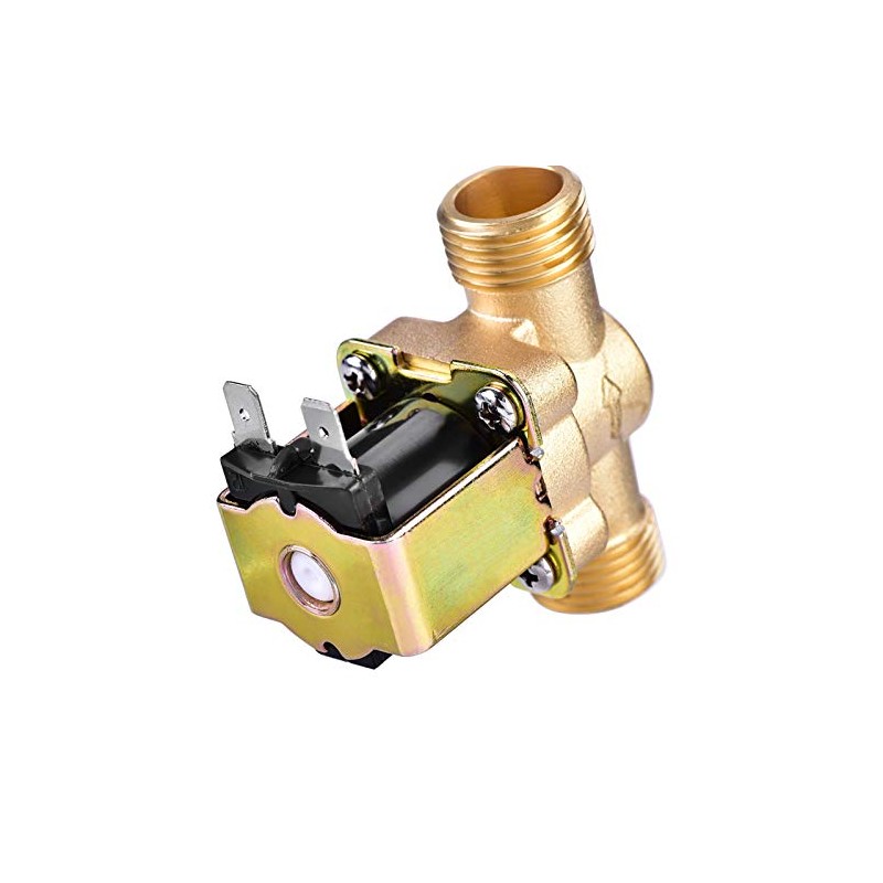 Electric Solenoid Valve Normally Closed Brass for Water Control AC