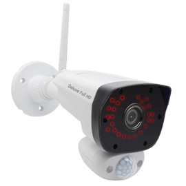 CasaCam VC5000, Add-on Camera for VS5802/VS5102A/VS5072/VS5002, 1080p FHD AC Powered Camera, Weather Proof, nightvision, Two-Way Audio Available