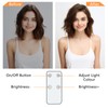 Smocraut Dual-lamp Video Conference Light,Zoom Lighting for Computer,LED Streaming Light