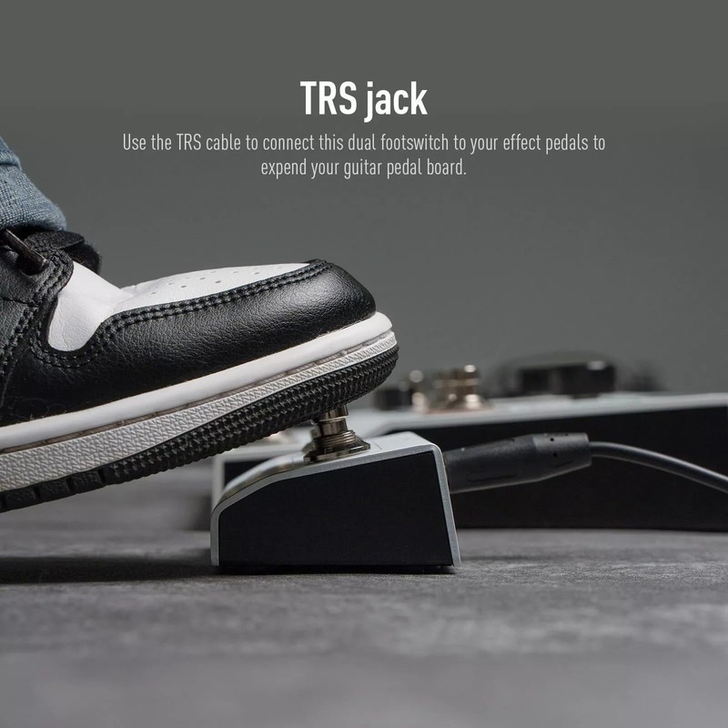 Hotone Ampero Switch+ FS-2 Dual Foot Switch