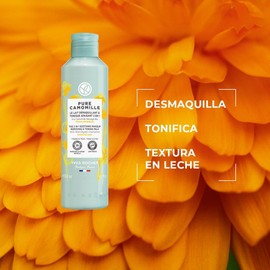 YVES ROCHER - Kit Cuidado Facial Piel Sensible, Incluye Crema Facial Pure Caléndula y Desmaquillante Pure Camomille, Fórmula Vegana