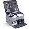 MAQTOIZ Golf Trunk Organizer 2 Layer, Car with Ventilated Compartment