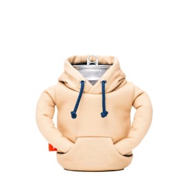 Puffin Taco Tan Beverage Insulator Keeps Drinks Cold Fits 12 16 Oz Cans or Bottles