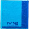 VICTAS Table Tennis Towel, Two-Tone Hand Towel, Turquoise 692502