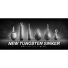 JACKAL TG Teardrop One Touch Sinker, 0.2 oz (5.0 g)