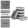 10 Pack Heavy Duty Scrub Sponge, Dual-Sided Dish-washing & Cleaning