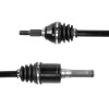 Caltric Front Right Complete CV Joint Axle for John Deere
