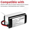 Replacment battery for Eufy Robovac LR20, LR30 Hybrid+,L35 Hybrid+,T2996011