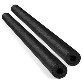 Hanaive 2 Pack Pool Noodles 52 Inch Foam Pool Swim Noodles Hollow Foam Noodle for Swimming Floats DIY Floating Craft Projects (White)