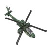 Alloy Copter Model Simulated Lifelike Diecast Pull Back Sound Light