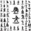 Path Gaming 50 Unique Miniatures Fantasy Tabletop RPG Figures for