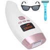 990000 Flashes Ice Cooling Hair Removal Device Leg Armpit Arm