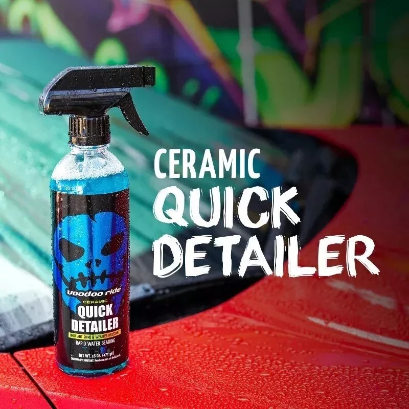 Voodoo Ride 16oz Ceramic Coat Quick Detailer Sealant Pina Colada