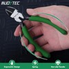 INJOYTEC 4.5 Inch Precision Flush Cutters Heavy Duty Wire Cutters