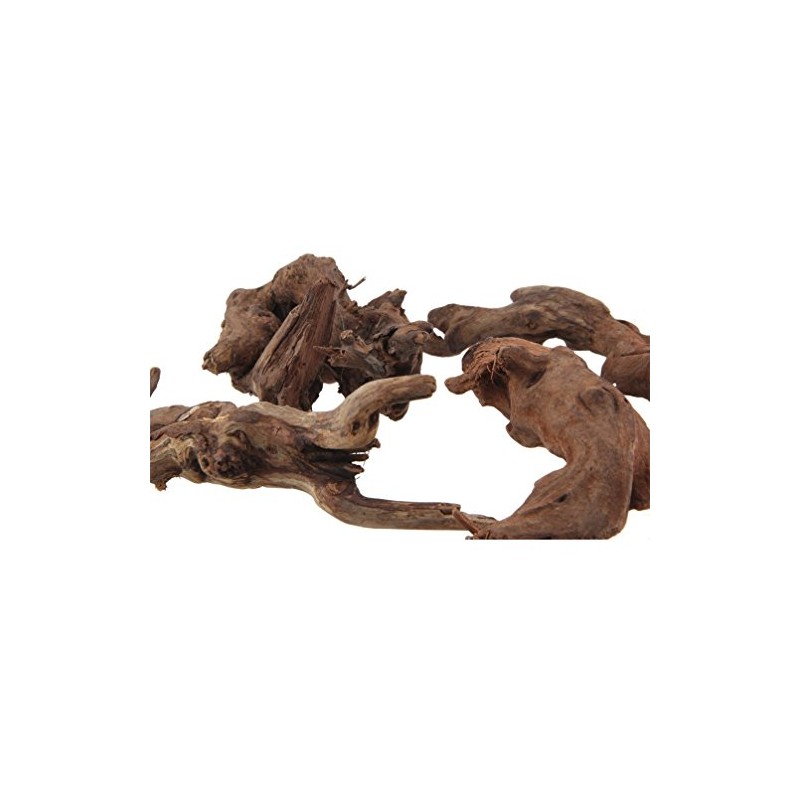 4 Pack of Natural Driftwood Aquarium sinkueiburu Driftwood Aquarium Decor